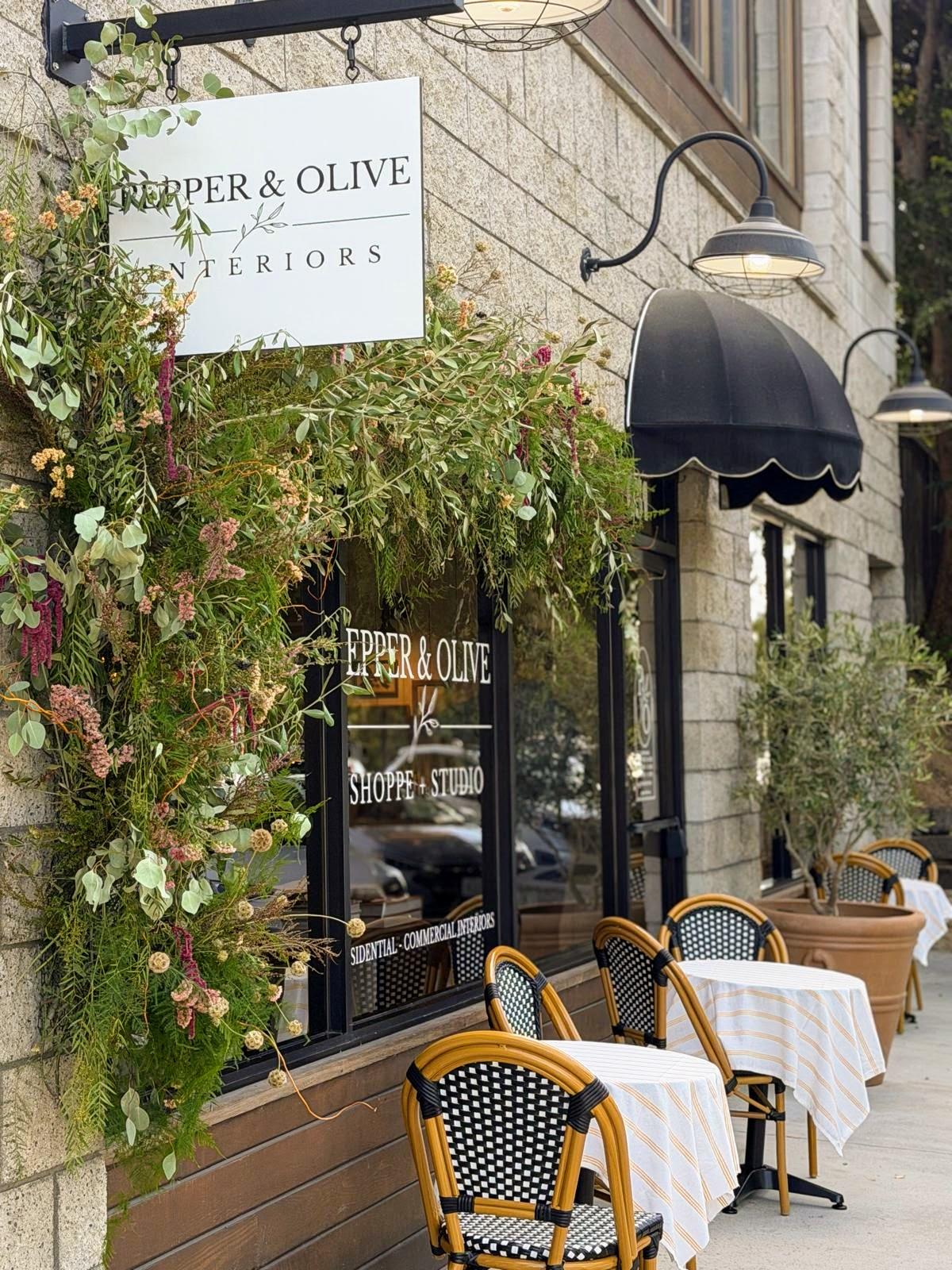 Pepper & Olive Shoppe - Coming Soon
